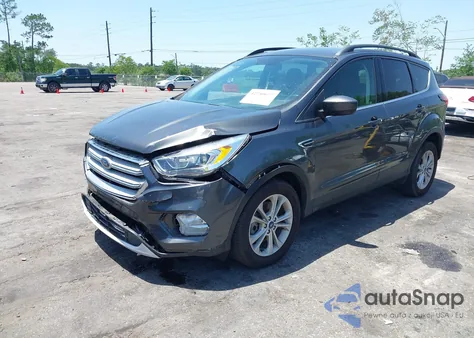 2019 Ford Escape Sel z USA, uszkodzony, nr VIN 1FMCU9HD8KUC31104